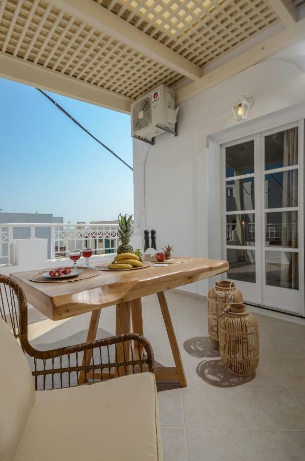 Smirida Suites Naxos City Dış mekan fotoğraf