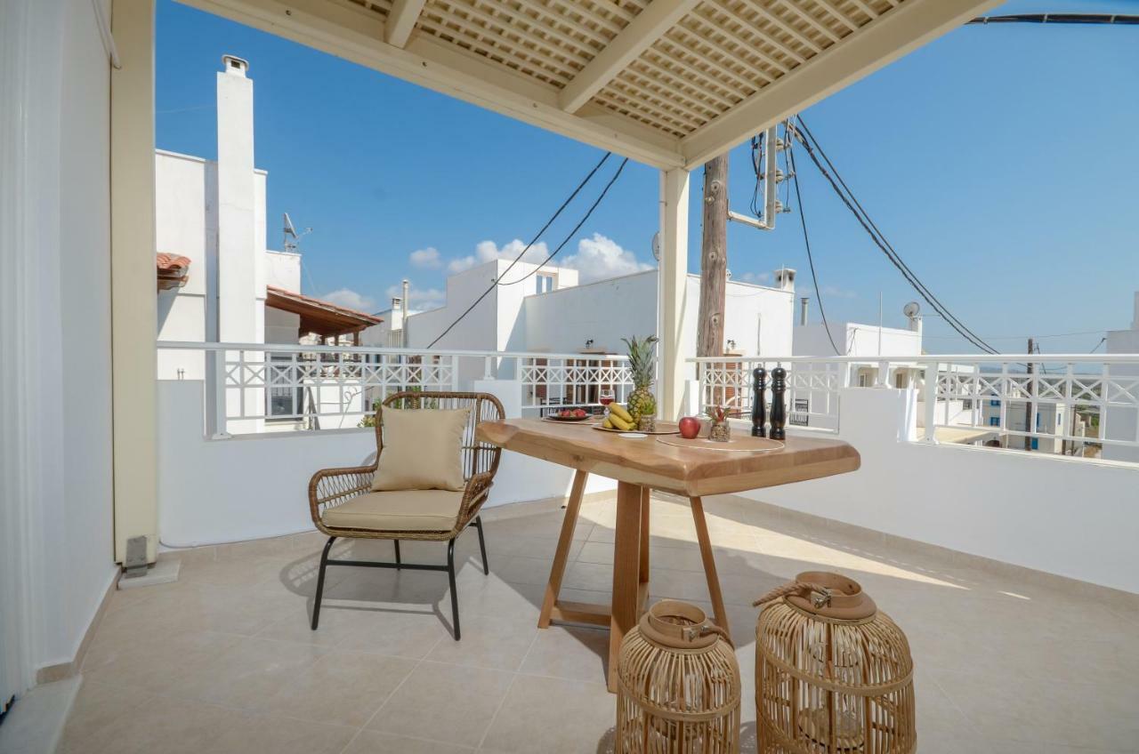 Smirida Suites Naxos City Dış mekan fotoğraf