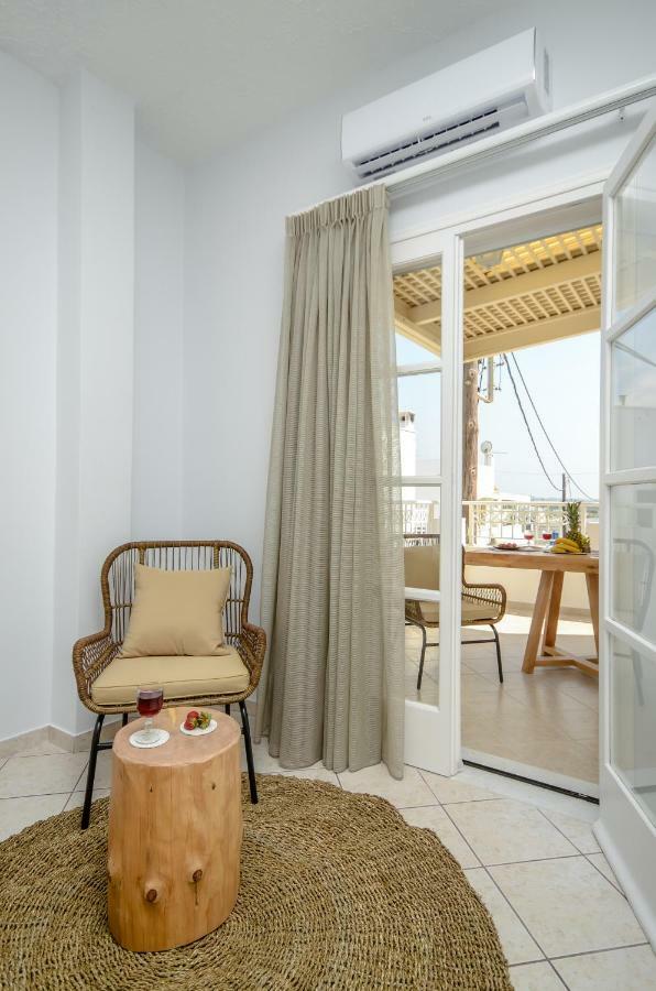 Smirida Suites Naxos City Dış mekan fotoğraf