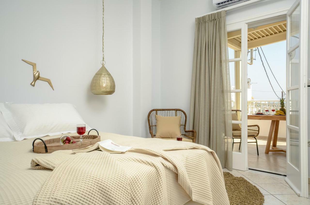 Smirida Suites Naxos City Dış mekan fotoğraf