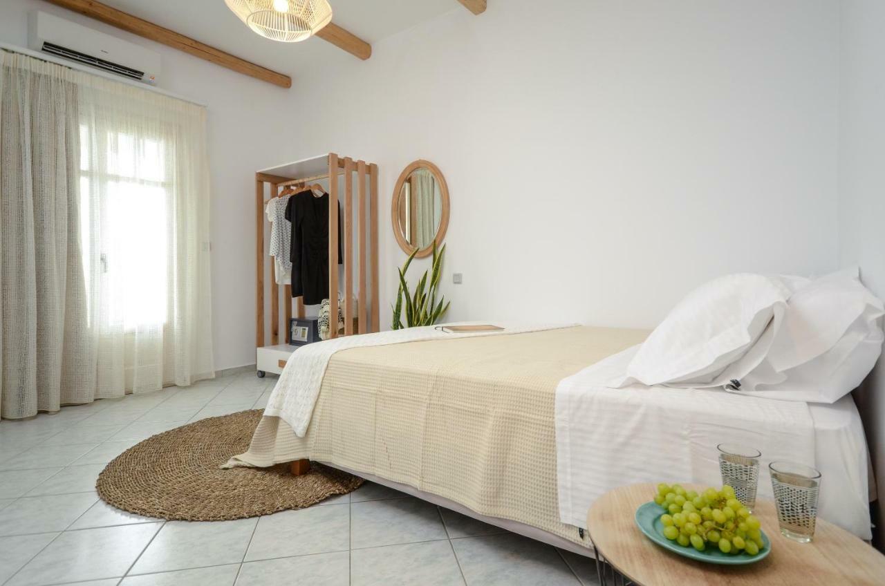 Smirida Suites Naxos City Dış mekan fotoğraf